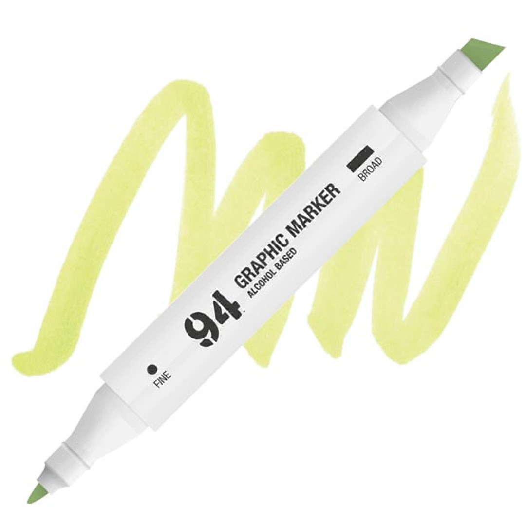 Маркер MTN 94 Graphic Marker RV-187 Vespa Green зелений (623766)