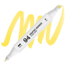 Маркер MTN 94 Graphic Marker RV-189 Ipanema Yellow жовтий (623748)