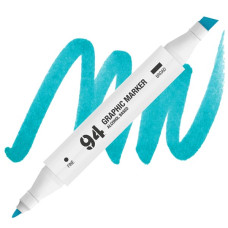 Маркер MTN 94 Graphic Marker RV-245 Cyan блакитний (623764)