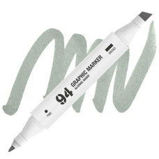 Маркер MTN 94 Graphic Marker RV-262 Materia Grey сірий (623770)