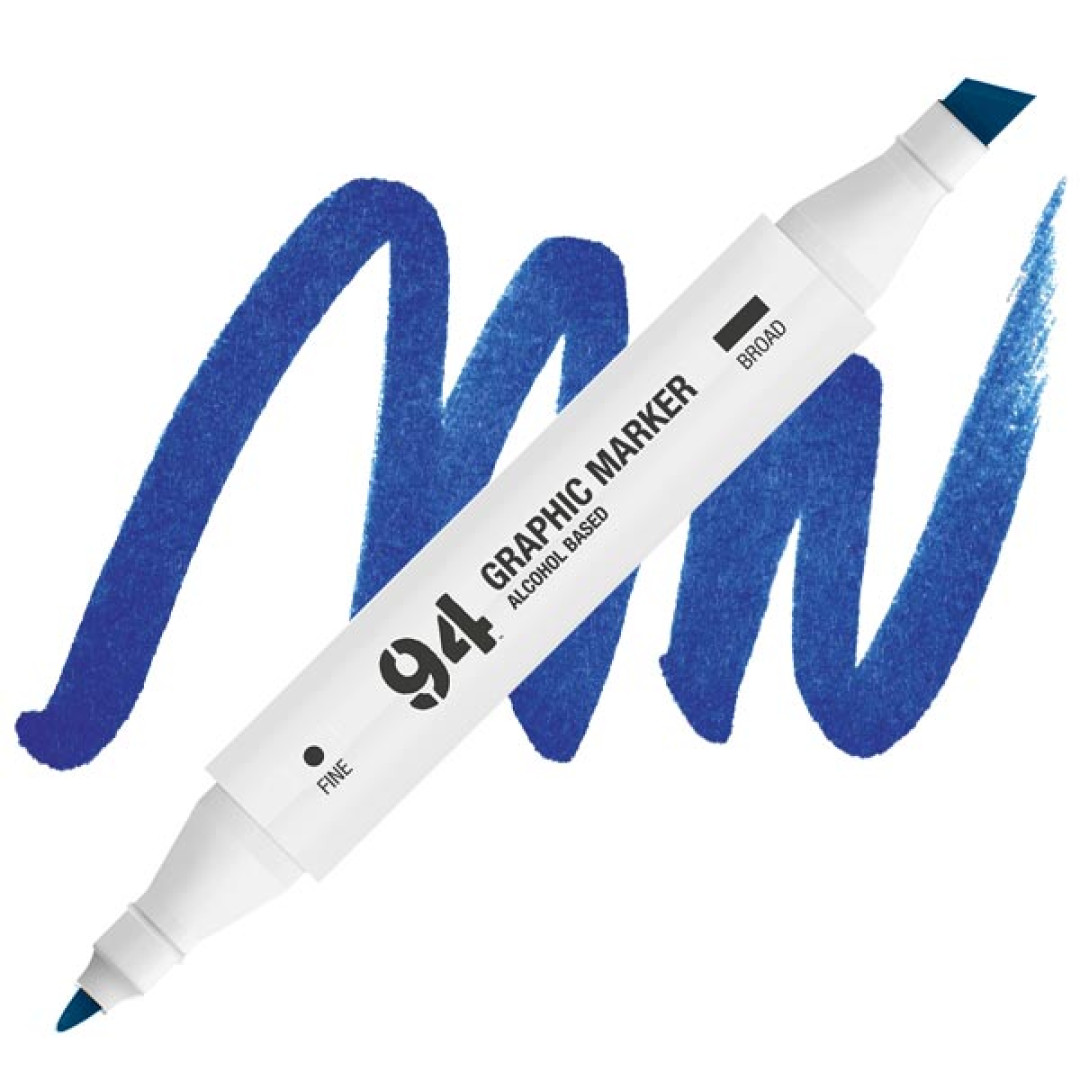 Маркер MTN 94 Graphic Marker RV-5005 Dark Blue синий (623762)