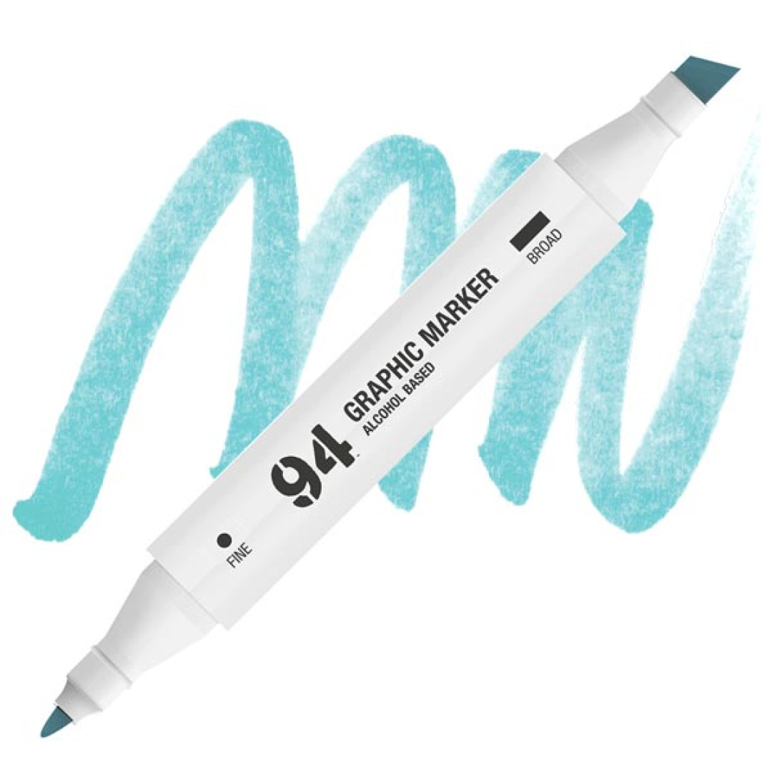 Маркер MTN 94 Graphic Marker RV-6027 Luminous Green зеленый (623761)