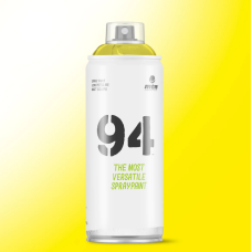 Аэрозольный лак MTN 94 Ethereal Yellow Spectral желтый (622689)