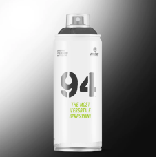 Аэрозольный лак MTN 94 Shadow Black Spectral черный (622691)