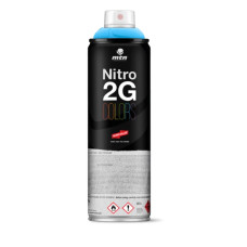 Краска MTN 2G Colors RV-8 Light Blue голубой, 500 мл (813035)