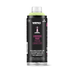 Аэрозольная фосфоресцентная краска (светится в темноте) MTN PRO Luminous Paint, 400 мл (791320