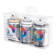 Набор аэрозольных красок MTN WB Christmas 3 Pack, 100 мл (622986)