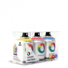 Набор аэрозольных красок MTN WB Workshop Pack 3, 100 мл (622982)