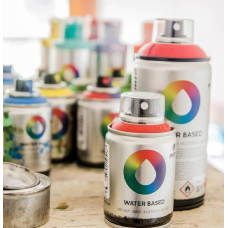 Краска MTN WB RV-9011 Carbon Black черный, 100 мл (622966)