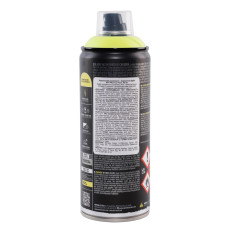 Аэрозольная краска флуоресцентная MTN PRO Fluor Paint R-600 желтая (623001)