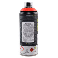 Аэрозольная краска флуоресцентная MTN PRO Fluor Paint R-602 красная (623002)