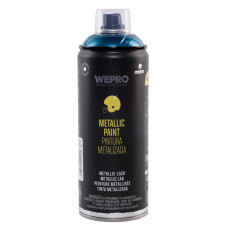 Аэрозольная краска с эффектом металлик MTN PRO Metallic Paint R-5025 синяя (622991)