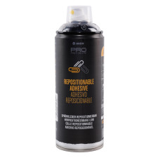 Аерозольний клей MTN PRO Repositionable Adhesive прозорий (633181)