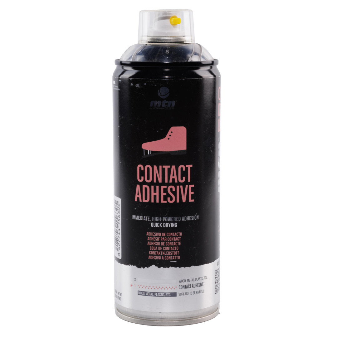 Аерозольна фарба-клей MTN PRO Contact Adhesive прозорий (633180)