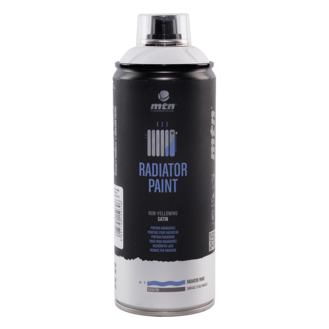 Аерозольна фарба MTN PRO Radiator Paint White біла (791317)