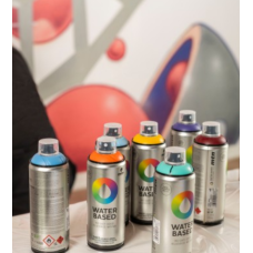 Фарба MTN WB4 RV-9011 Black чорний, 400 мл (992512)