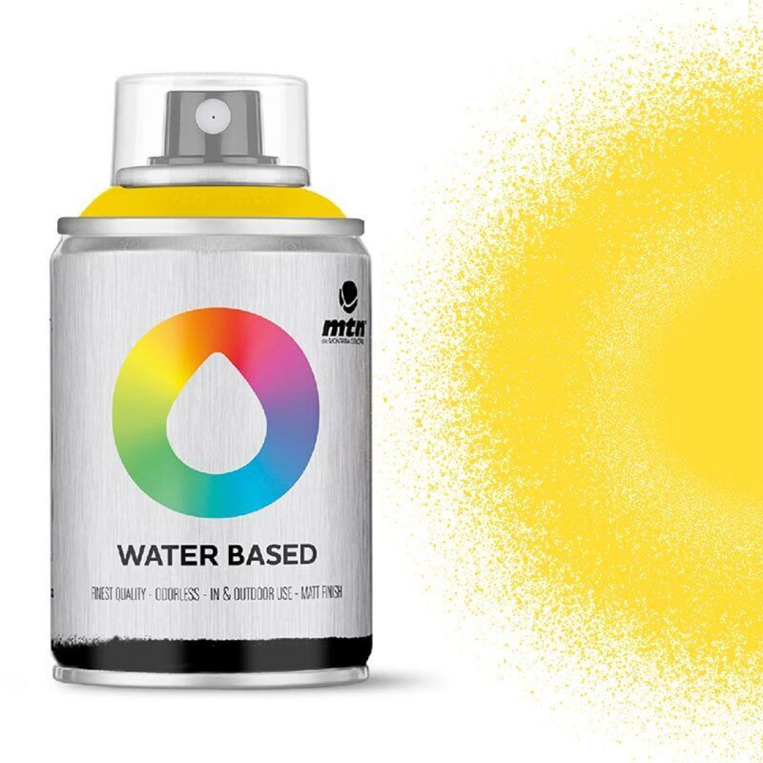 Краска MTN WB RV-1021 Cadmium Yellow Medium желтый, 100 мл (622953)