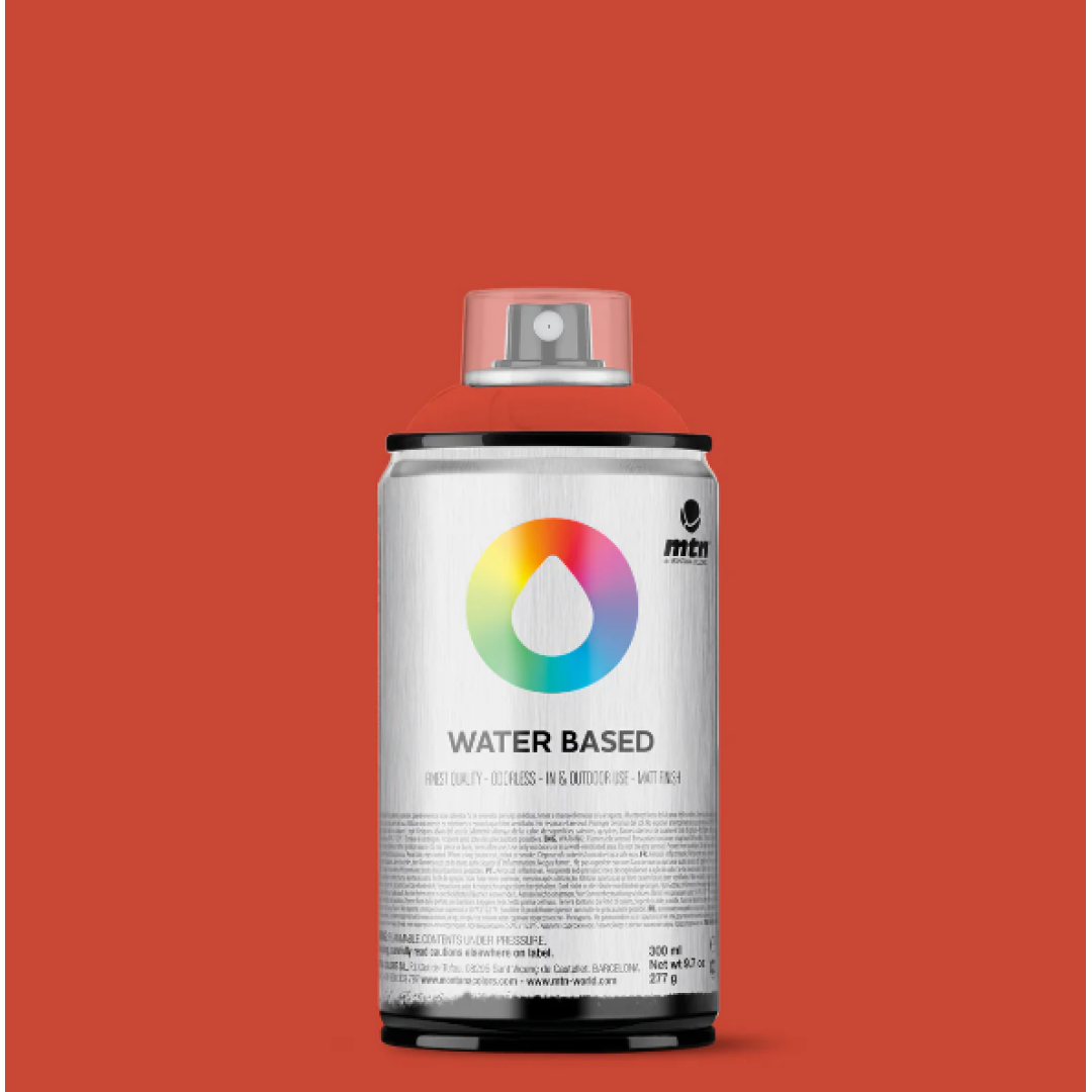 Краска MTN WB RV-209 Azo Orange Deep оранжевый, 300 мл (622897)