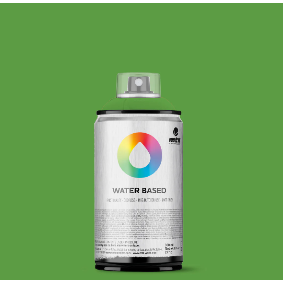 Краска MTN WB RV-6018 Brilliant Green зеленый, 300 мл (622920)