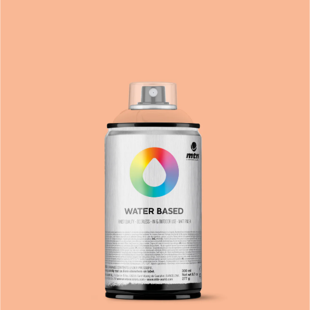 Краска MTN WB RV-102 Azo Orange Pale оранжевый, 300 мл (753609)