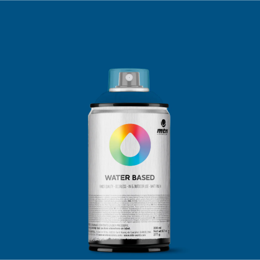 Краска MTN WB RV-154 Prussian Blue Deep синий, 300 мл (753729)
