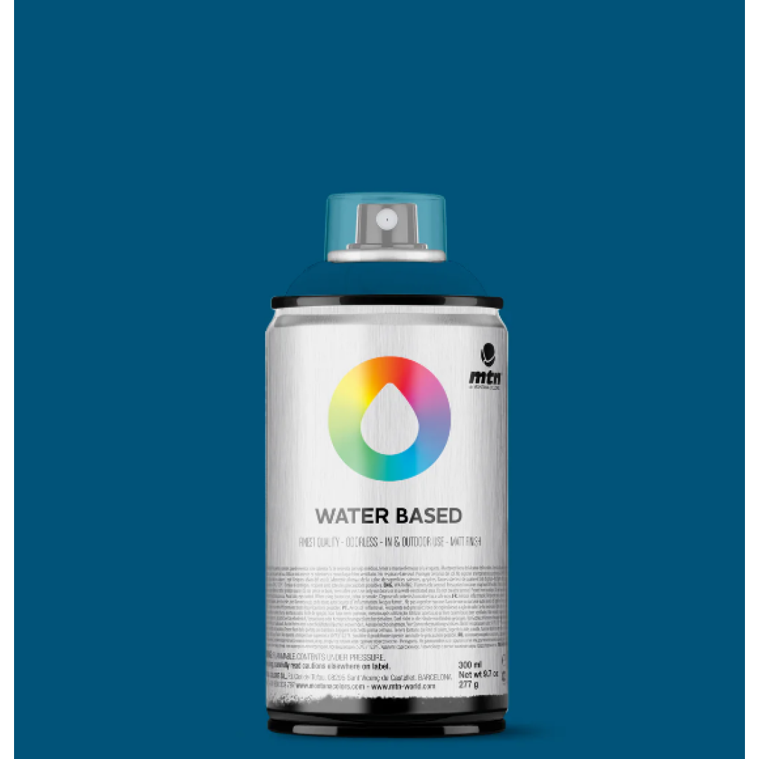 Краска MTN WB RV-234 Blue Green Dark синий, 300 мл (753745)