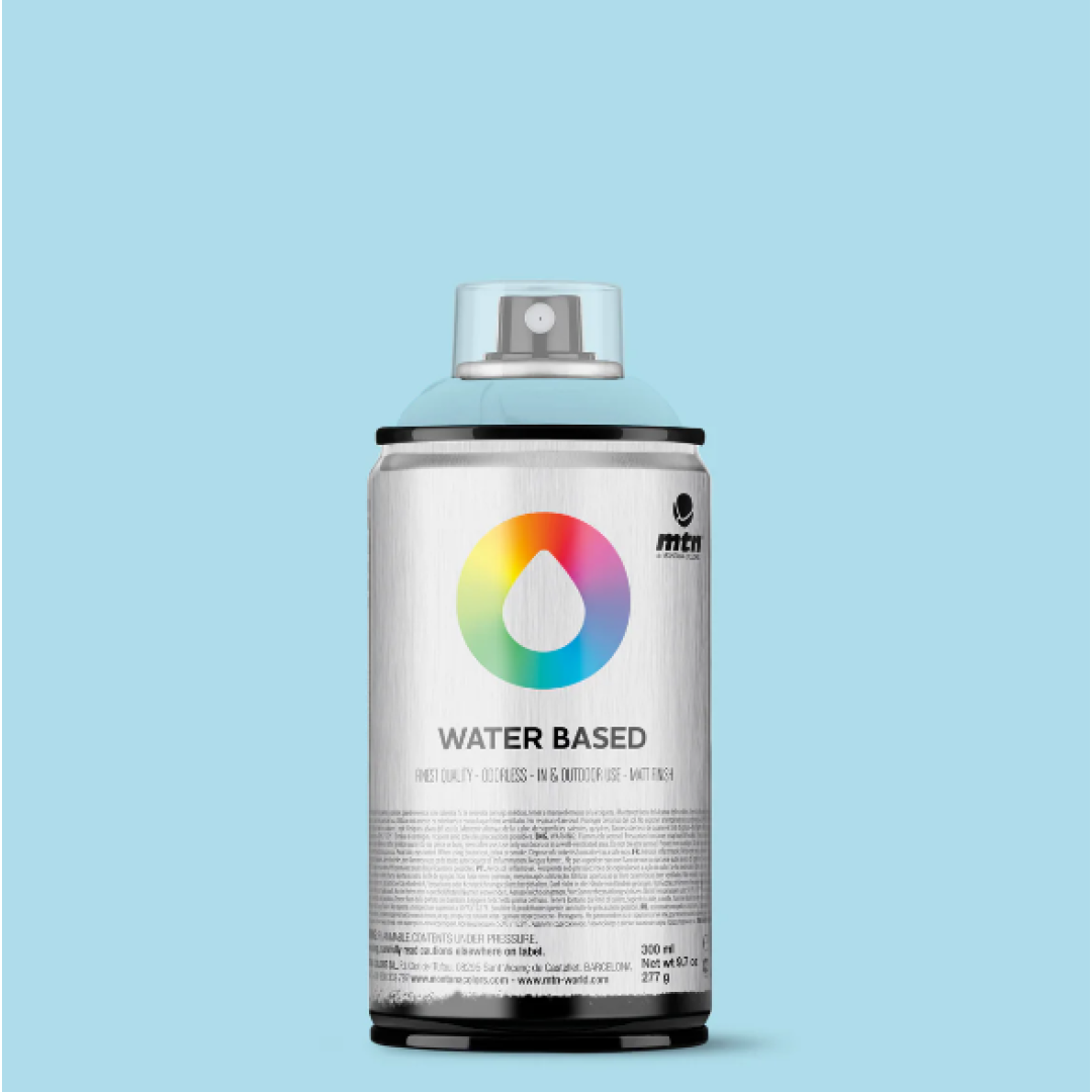 Краска MTN WB RV-326 Phthalo Blue Pale голубой, 300 мл (753722)