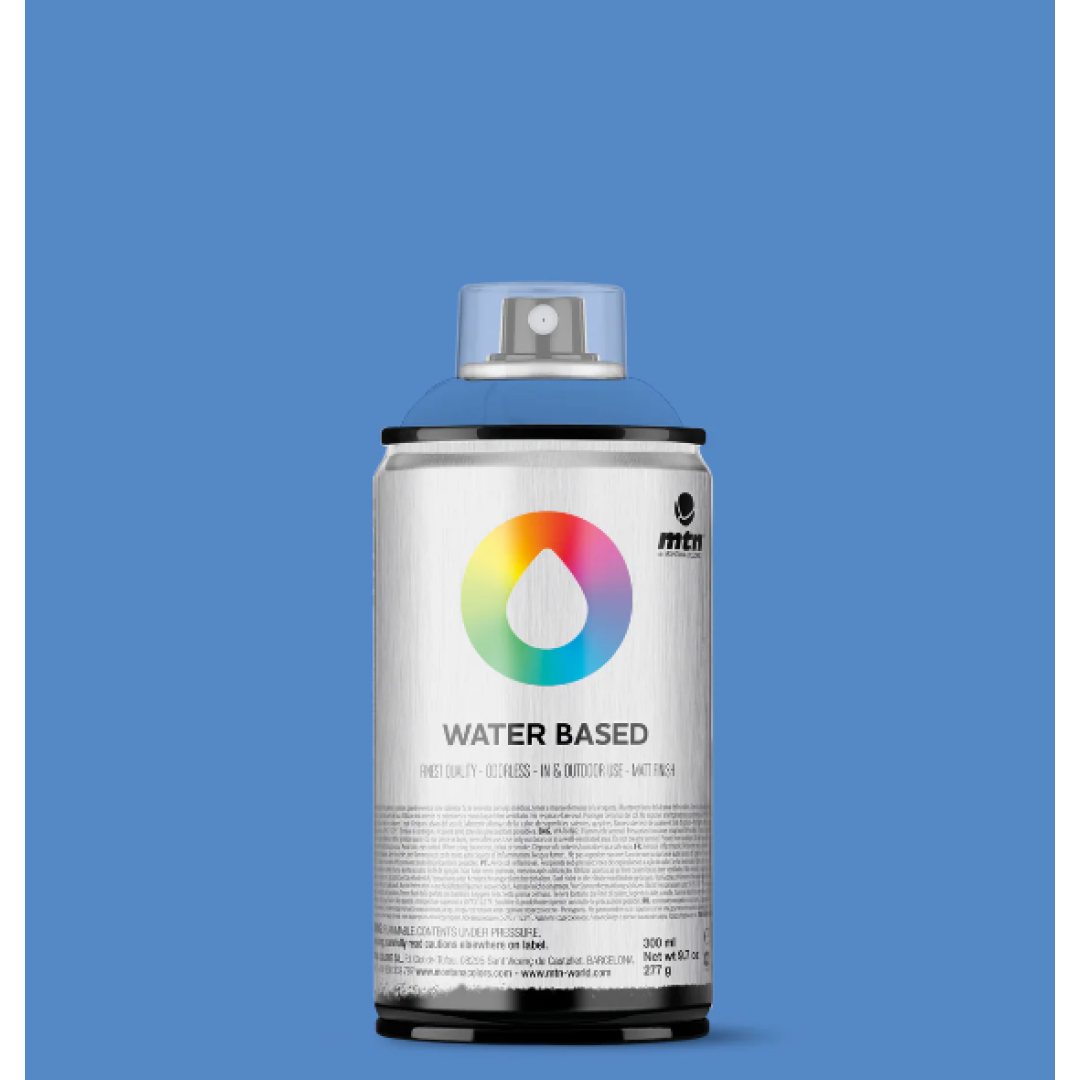 Краска MTN WB RV-337 Primary Blue Light голубой, 300 мл (753736)