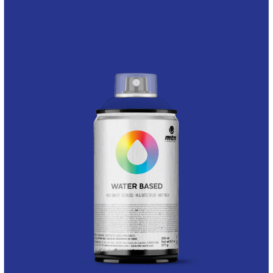 Краска MTN WB RV-339 Primary Blue Deep синий, 300 мл (753738)