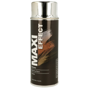Эмаль аэрозольная Maxi Color с эффектом хром (MX0010)