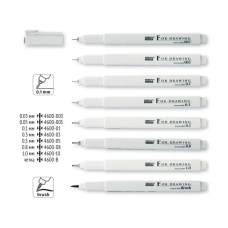 Мульти-лайнер Marvy 0.03 мм черный (513442)