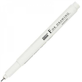 Мульти-лайнер Marvy 0.3 мм черный (513446)