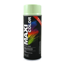 Емаль аерозольна універсальна декоративна Maxi Color Ral 6019 пастельно-зелена (MX6019)