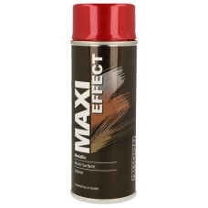 Эмаль аэрозольная универсальная металлик Maxi Color красная (MX0023)