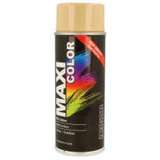 Эмаль аэрозольная универсальная декоративная Maxi Color Ral 1001 бежевая (MX1001)