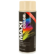 Эмаль аэрозольная универсальная декоративная Maxi Color Ral 1015 слоновая кость (MX1015)
