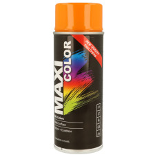Емаль аерозольна універсальна декоративна Maxi Color Ral 2000 жовто-помаранчева (MX2000)