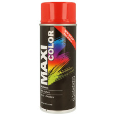 Емаль аерозольна універсальна декоративна Maxi Color Ral 2002 червона (MX2002)