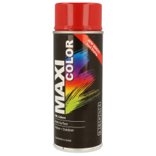 Эмаль аэрозольная универсальная декоративная Maxi Color Ral 3000 огненно-красная (MX3000)