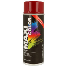 Эмаль аэрозольная универсальная декоративная Maxi Color Ral 3004 фиолетово-красная (MX3004)
