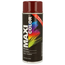Эмаль аэрозольная универсальная декоративная Maxi Color Ral 3005 бордовая (MX3005)