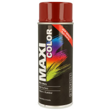 Эмаль аэрозольная универсальная декоративная Maxi Color Ral 3011 коричнево-красная (MX3011)