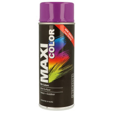 Эмаль аэрозольная универсальная декоративная Maxi Color Ral 4008 ярко-фиолетовая (MX4008)