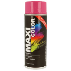 Эмаль аэрозольная универсальная декоративная Maxi Color Ral 3017 розовая (MX3017)