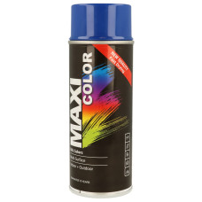 Эмаль аэрозольная универсальная декоративная Maxi Color Ral 5002 синяя (MX5002)