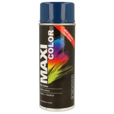 Эмаль аэрозольная универсальная декоративная Maxi Color Ral 5003 сапфирово-синяя (MX5003)