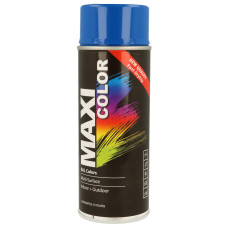 Эмаль аэрозольная универсальная декоративная Maxi Color Ral 5005 сигнально-синяя (MX5005)