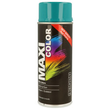 Емаль аерозольна універсальна декоративна Maxi Color Ral 5021 водна синь (MX5021)