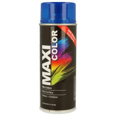 Емаль аерозольна універсальна декоративна Maxi Color Ral 5022 темно-синя (MX5022)