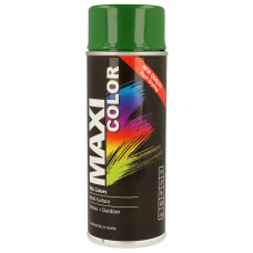 Емаль аерозольна універсальна декоративна Maxi Color Ral 6002 зелена (MX6002)